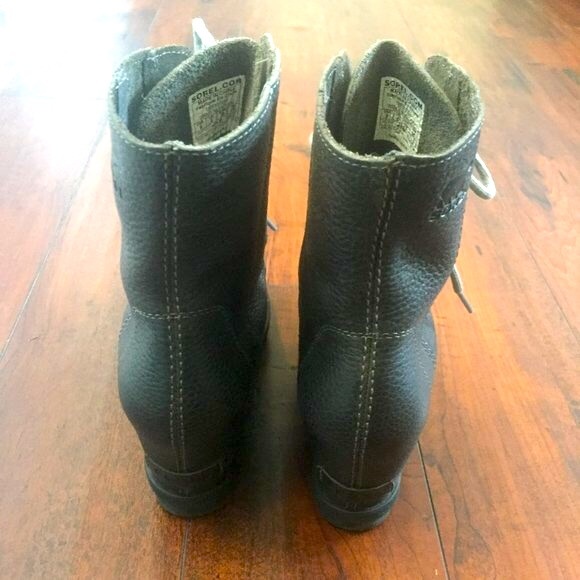 Sorel Joan of Artic Wedge II Boots - Picture 6 of 12